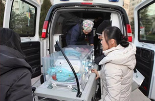 庐山市妇婴监护型护送