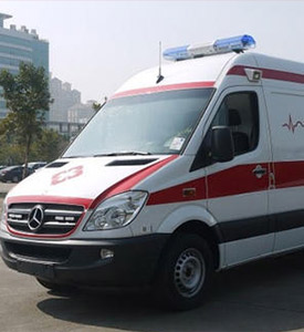 庐山市奔驰凌特重症监护车