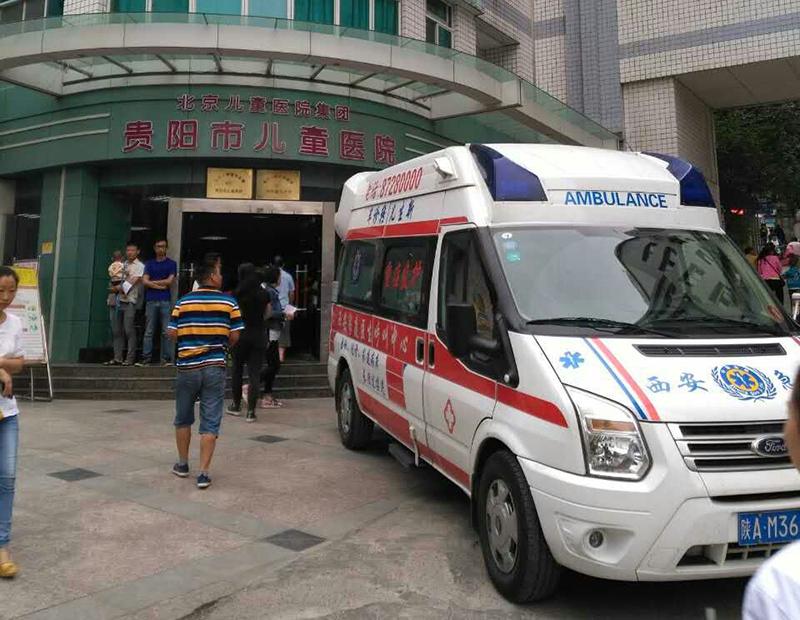 庐山市救护车转院