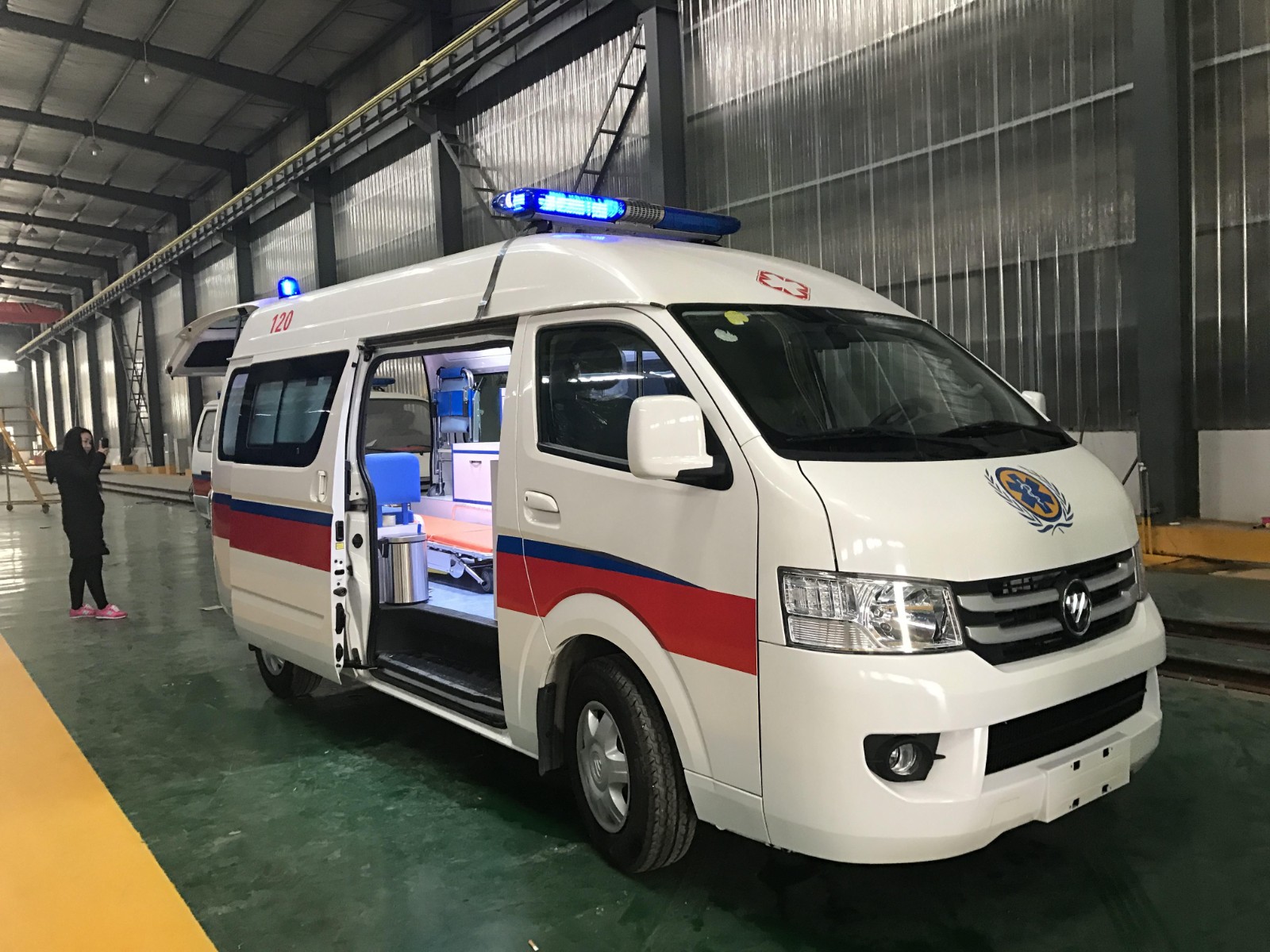 庐山市救护车转院