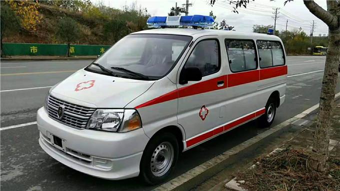 庐山市丰田海狮救护车